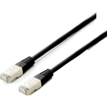 Equip 605696 Patch cable Cat.6A, S/FTP (PIMF) LSOH, black, 10m