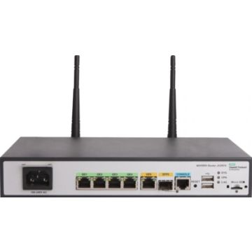 HPE MSR954-W (WW) - Draadloze router 4-poorts switch
