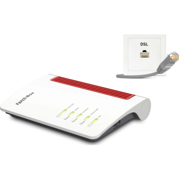 AVM FRITZBox 7530 AX internationaal - Draadloze router