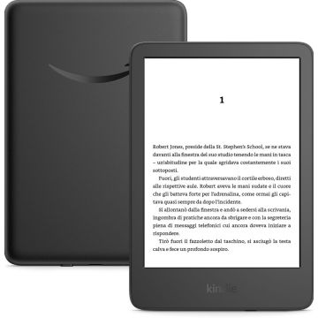 Amazon Kindle 6" 16GB zwart w/SO (2024)