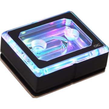 Alphacool Eisblock XPX Aurora Pro CPU - Plexi Black Digital RGB