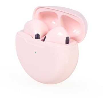 GEMBIRD Bluetooth in-ear Stereo Koptelefoon roze