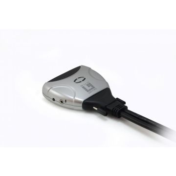 LevelOne KVM-0260 - KVM  audioschakelaar