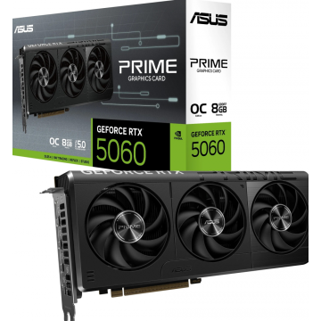 ASUS PRIME GeForce RTX 5060 OC Edition - Videokaart