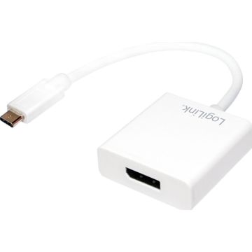 4K DisplayPort 1.2 LogiLink zu DVI/HDMI/VGA Adapter