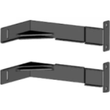 APC Easy Rack - Set paalbeugels