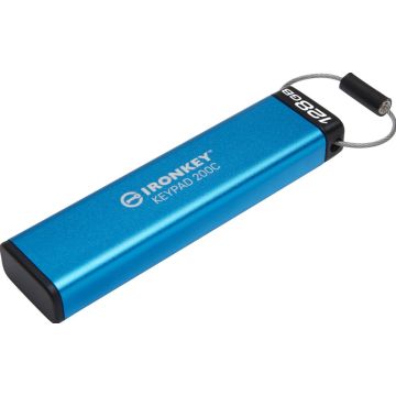 Kingston IronKey Keypad 200C - USB-flashstation