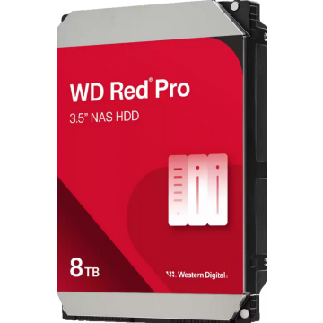 WD Red Pro WD8005FFBX - Vaste schijf