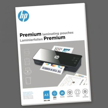HP Laminierfolien Premium A3 250 Micron 25x