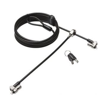 Kensington MicroSaver 2.0 Keyed Twin Laptop Lock - Single Keyed