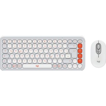 Logitech POP Icon Combo - Toetsenbord en muis set