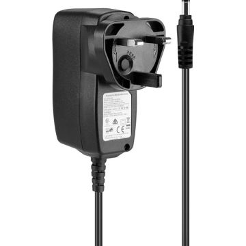 Lindy 12VDC 3A Multi-country Power Supply, 5.5/2.5mm