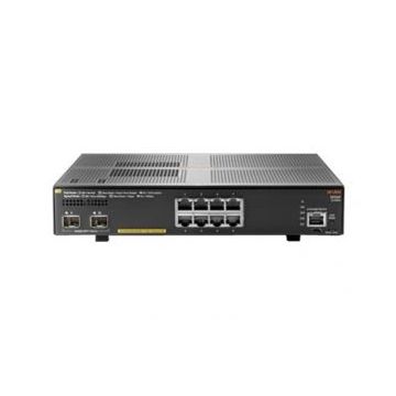 HPE Aruba 2930F 8G PoE+ 2SFP+ - Switch