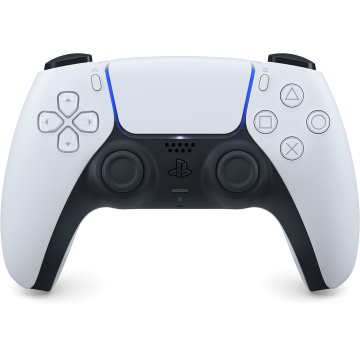 Sony Playstation DualSense V3, Wit / Zwart - Game Controller