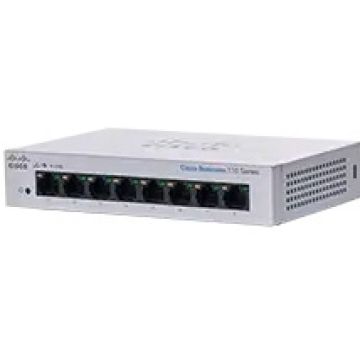 Cisco Business 110 Series 110-8T-D - Switch