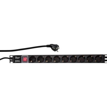 LogiLink PDU9C02 - Stekkerdoos