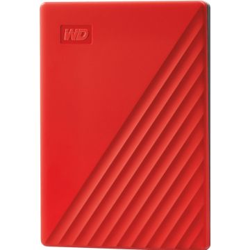 WD My Passport WDBYVG0020BRD - Vaste schijf