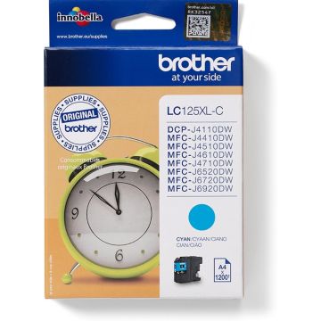 Brother LC125XLC - Super hoog rendement