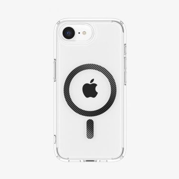 Spigen iPh SE(2025) UltrHbr MF ClrCrbFbr