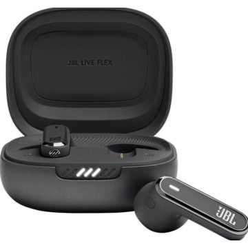 JBL LIVE Flex - Werkelijk draadloze koptelefoon met micro