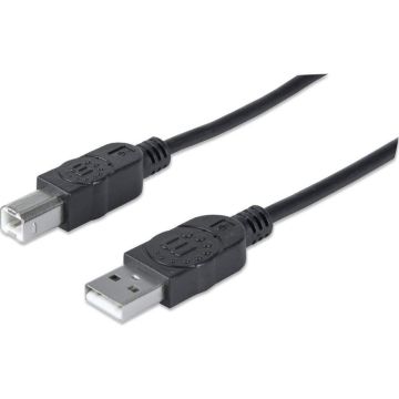 Manhattan Hi-Speed USB 2.0 Device Cable 