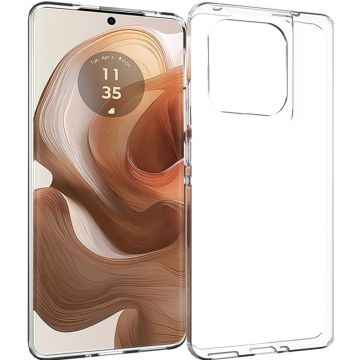 Accezz Clear Backcover Motorola Edge 50 Ultra - Transparant