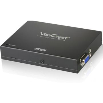 ATEN VanCryst VE170R Cat 5 AudioVideo Receiver Unit - Videoaudio-uitbreider