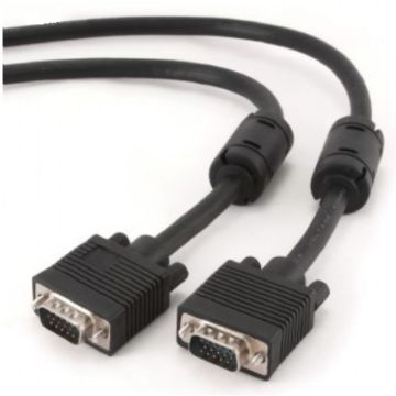 gembird Premium VGA HD15M doppelt 20m Kabel, schwarze