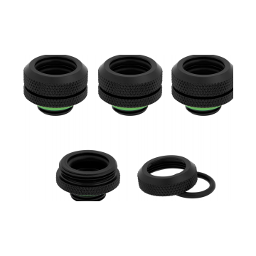 CORSAIR Hydro X Series XF Hardline Fitting Four Pack - Fitting