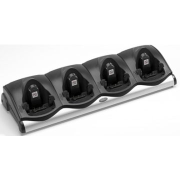 Zebra 4-Slot Cradle - Handheld oplaadstandaard