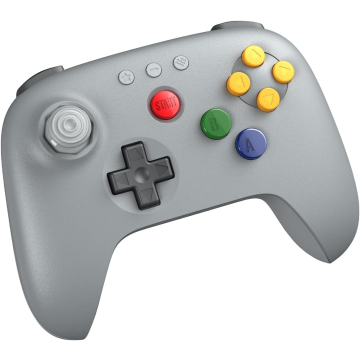 8BitDo 64 Bluetooth Controller Grey - Controller