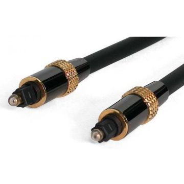 StarTech.com 20 ft  6 m Premium Toslink Digital Optische SPDIF audio kabel - Digitale audiokabel (optisch)