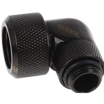 Alphacool Eiszapfen 90 Grad G1/4 Zoll AG auf 16mm AD Hardtube -