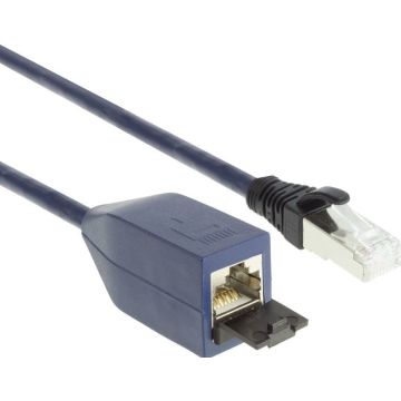 CAT6A S/FTP MPTL BU 10.00M. 1 stk