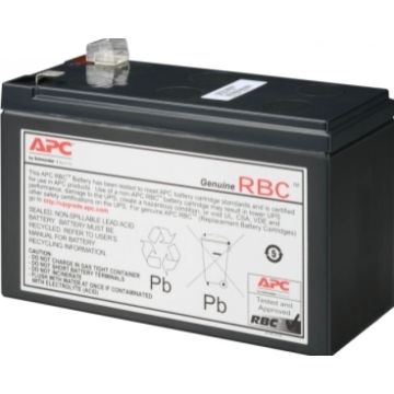 APC Batterij Vervangings Cartridge APCRBC158 (OEM) - UPS-batterij               