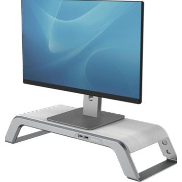 Fellowes HANA MONITOR STÃNDER 230V EU/UK - WEISS