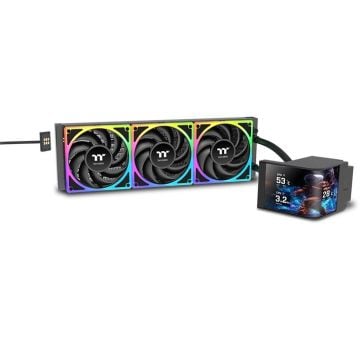 Thermaltake MAGCurve 360 Ultra ARGB Sync Black - Waterkoeler