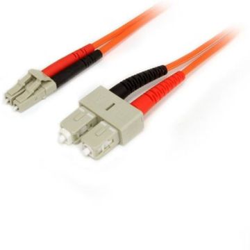 StarTech.com 2m Fiber Optic Cable - Multimode Duplex 50125