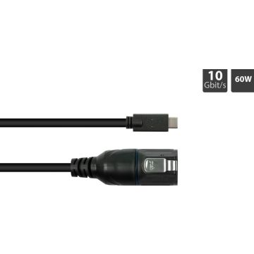 Good Connections Industrie-stekker S1 - USB 3.2 C-C, 1m