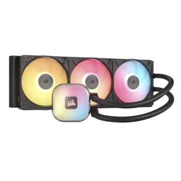 CORSAIR iCUE LINK TITAN II 360 RX RGB Black - Waterkoeler