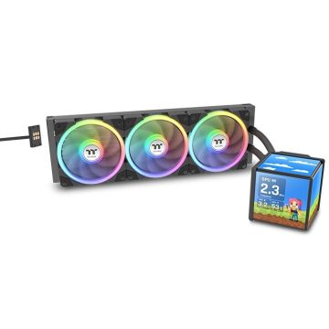 Thermaltake MINECUBE 360 Ultra ARGB Sync Black - Waterkoeler
