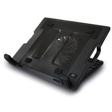 ACT AC8110 Cooling pad - Laptop stand met fan