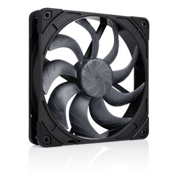 Noctua NF-A14x25 G2 PWM chromax.black  - Ventilator