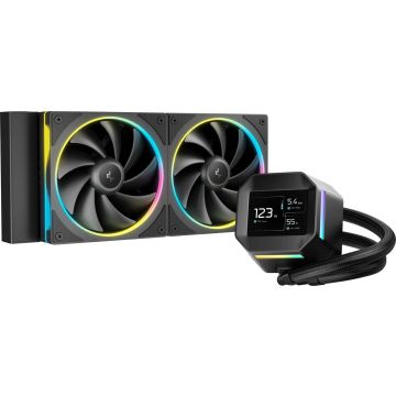 DeepCool LM240 BK - Waterkoeler
