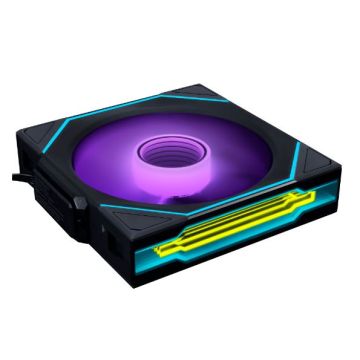 Lian Li Uni Fan SL-INF 120 Wireless Reverse Blade Black - Ventilator