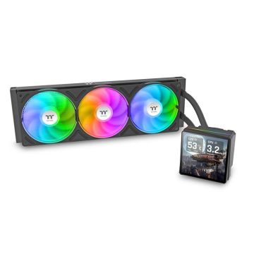 Thermaltake TH360 V3 Ultra ARGB Black - Waterkoeler