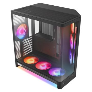 NZXT H6 RGB+ Black - Behuizing