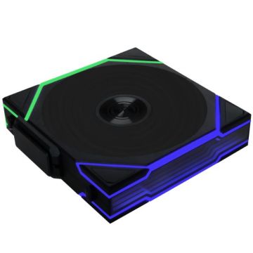 Lian Li UNI FAN TL140 Wireless Reverse Blade Black - Ventilator