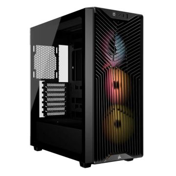 Corsair 3200D RS ARGB Black - Behuizing