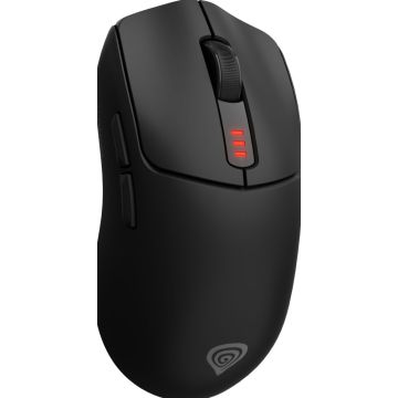 Genesis Gaming Maus ZIRCON 500 kabellos schwarz